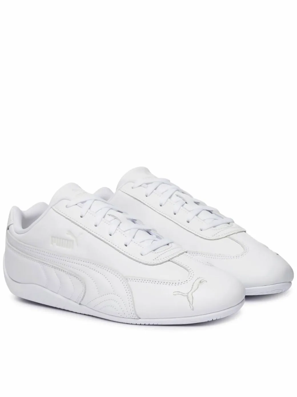 Sneakers Speedcat Full Lthr 405449 02 Bianco