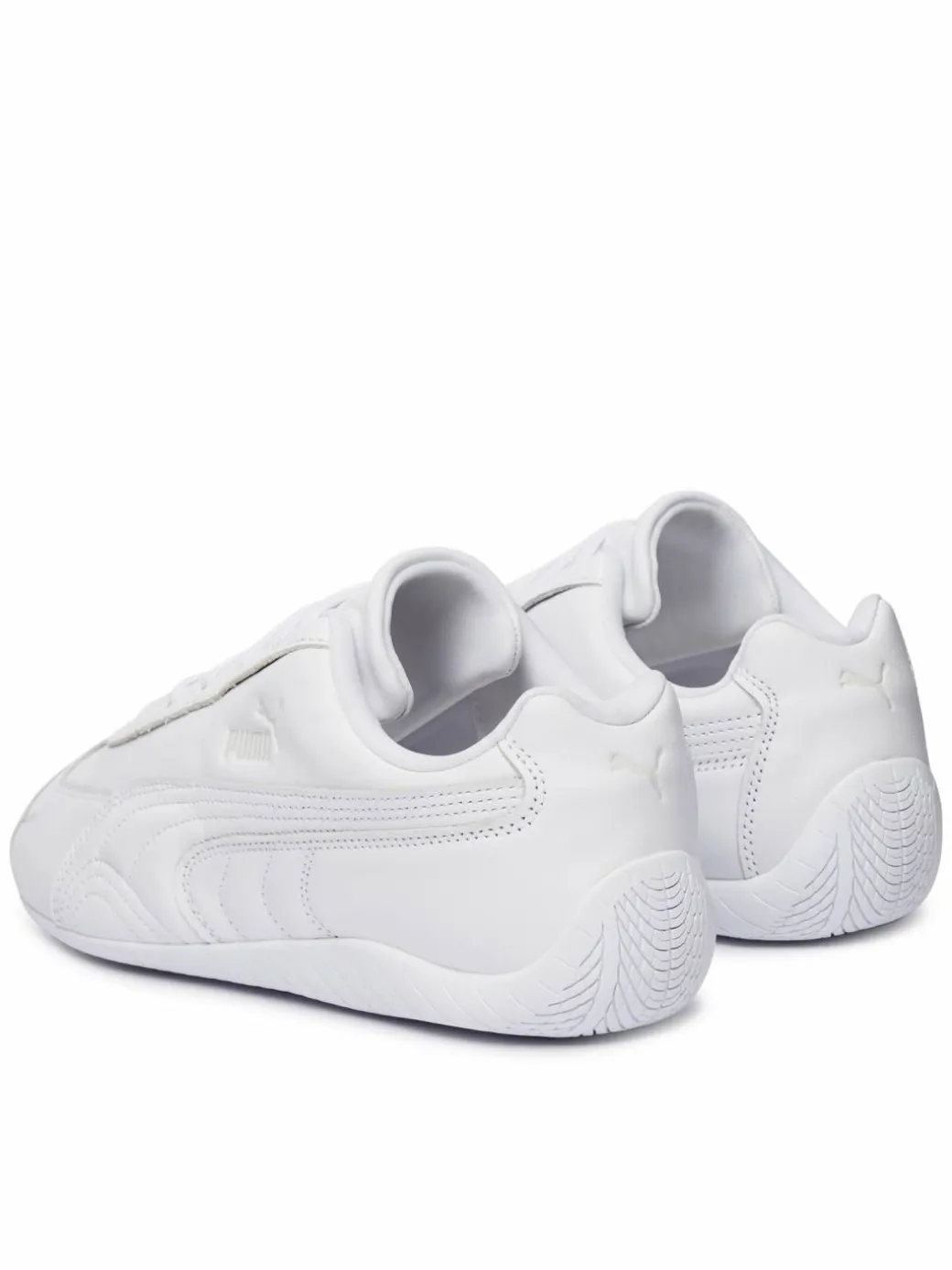Sneakers Speedcat Full Lthr 405449 02 Bianco