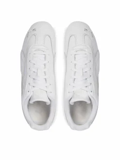 Sneakers Speedcat Full Lthr 405449 02 Bianco