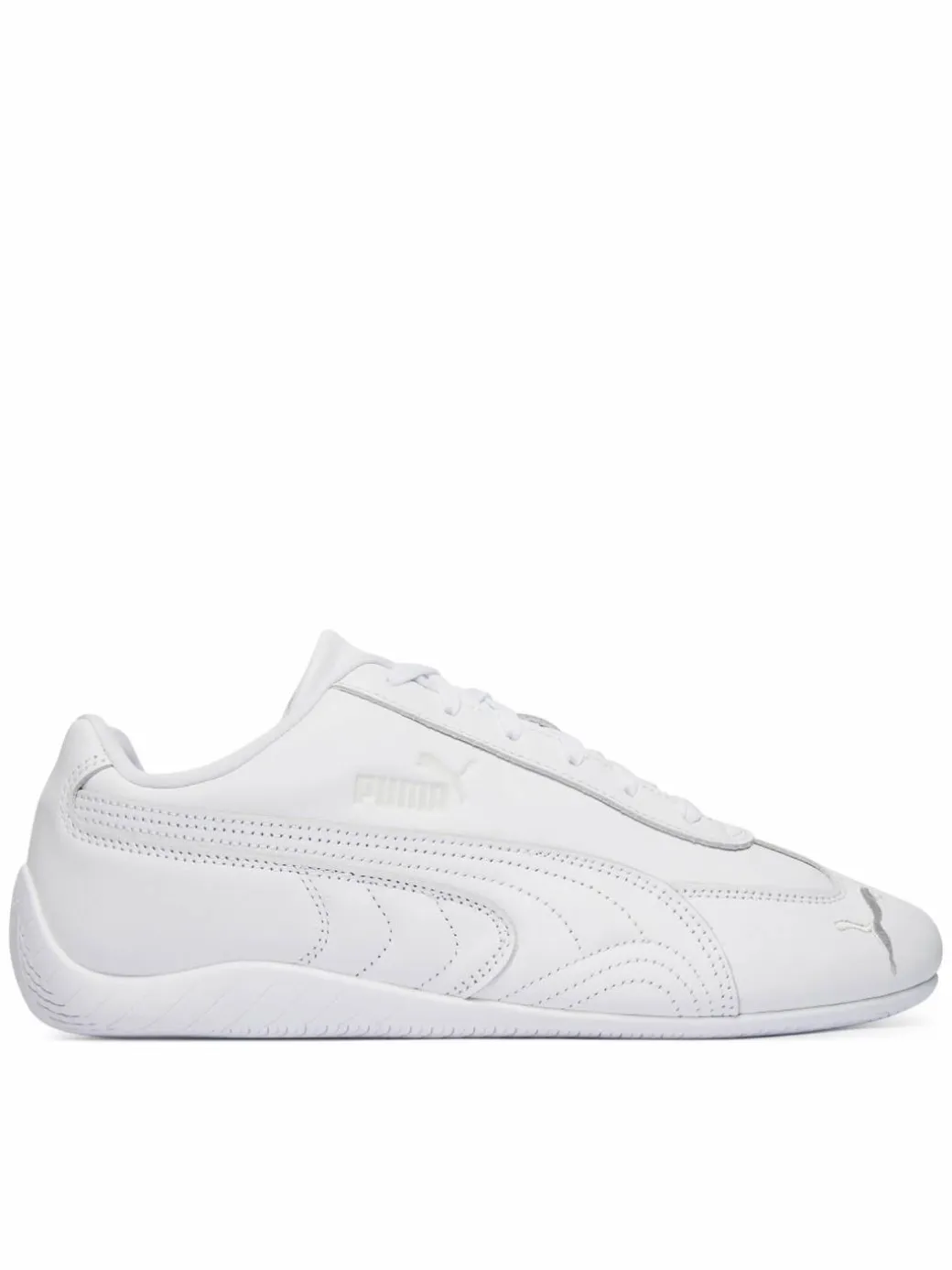 Sneakers Speedcat Full Lthr 405449 02 Bianco