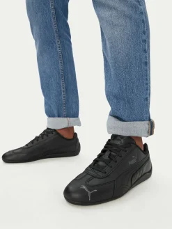 Sneakers Speedcat Full Lthr 405449 01 Nero