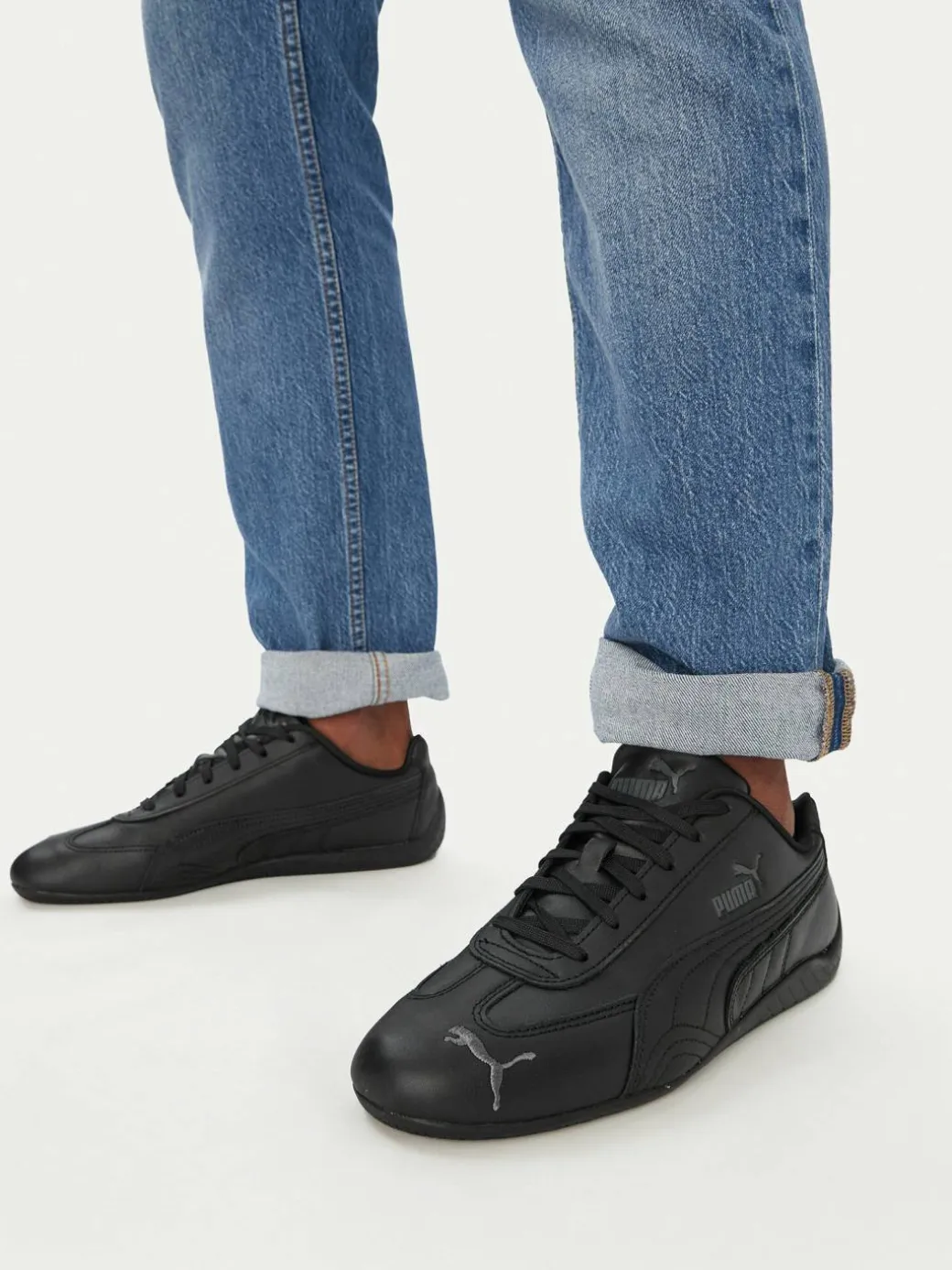 Sneakers Speedcat Full Lthr 405449 01 Nero