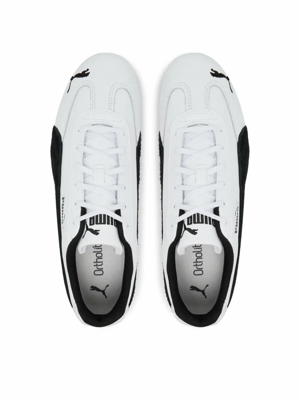 Sneakers Speedcat Lthr 403175 01 Bianco