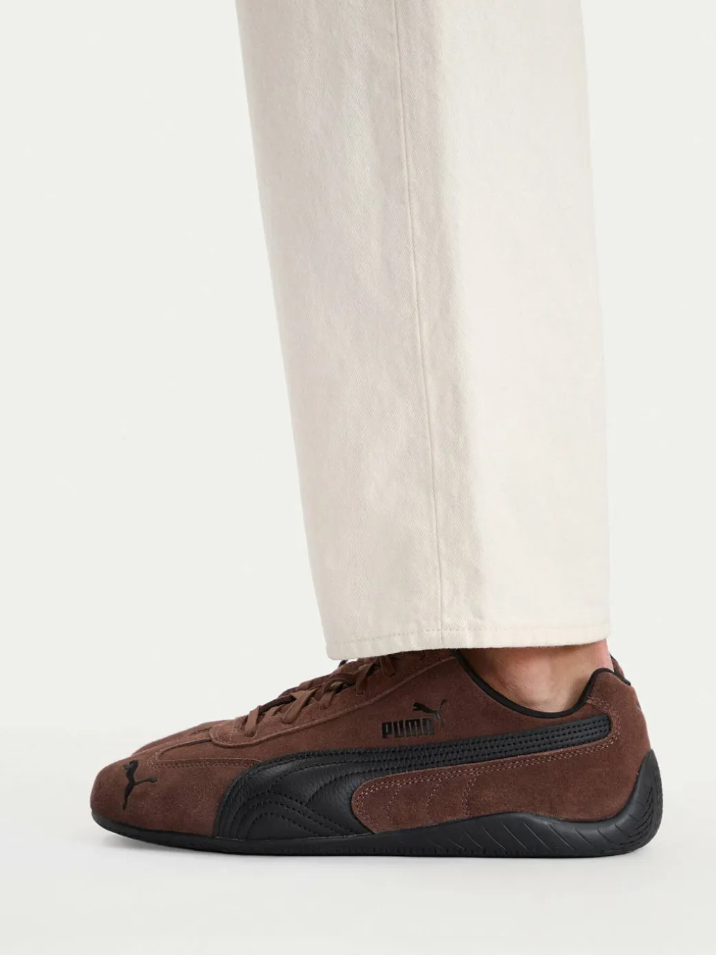 Sneakers Speedcat 406329 82 Marrone