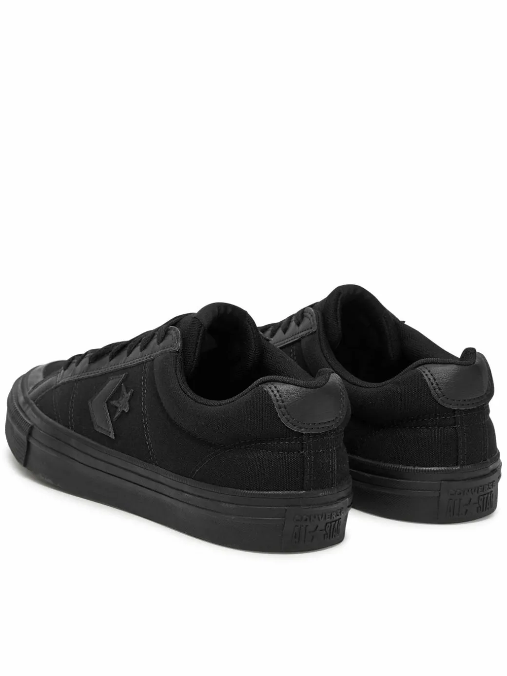 Sneakers Sport Casual Monochrome A12332C Nero