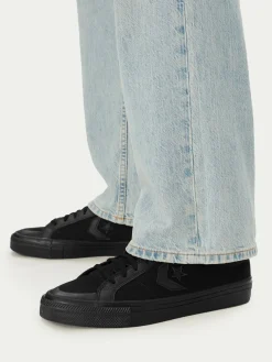 Sneakers Sport Casual Monochrome A12332C Nero