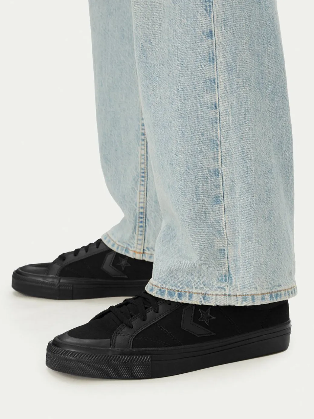 Sneakers Sport Casual Monochrome A12332C Nero