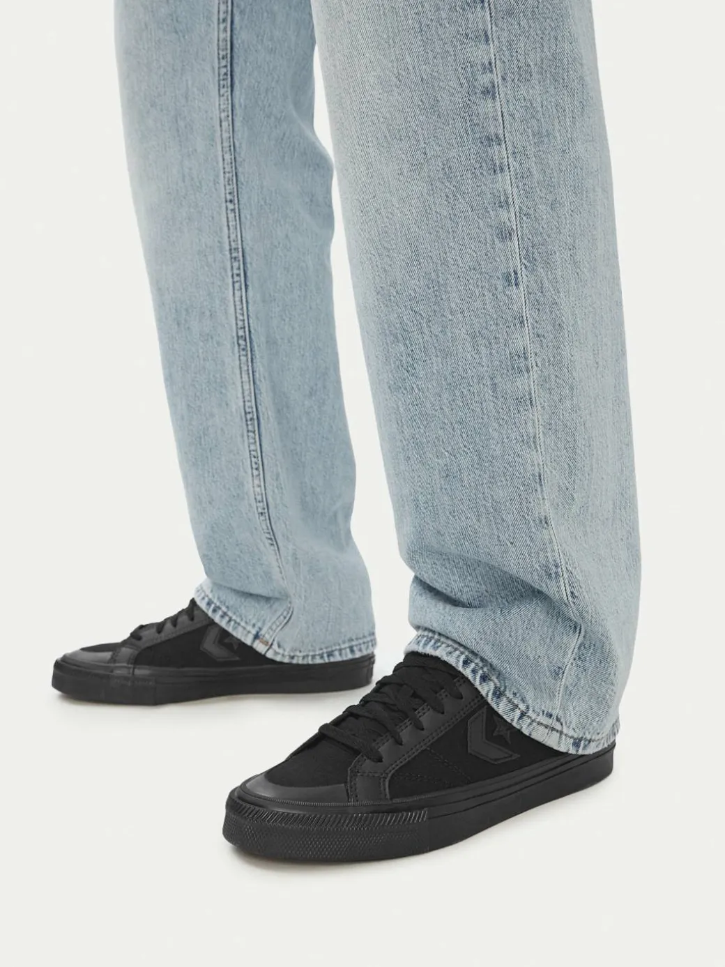 Sneakers Sport Casual Monochrome A12332C Nero