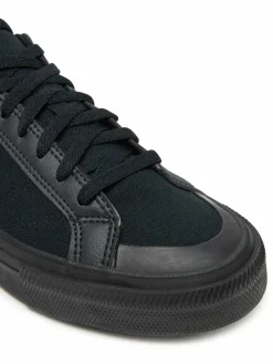 Sneakers Sport Casual Monochrome A12332C Nero