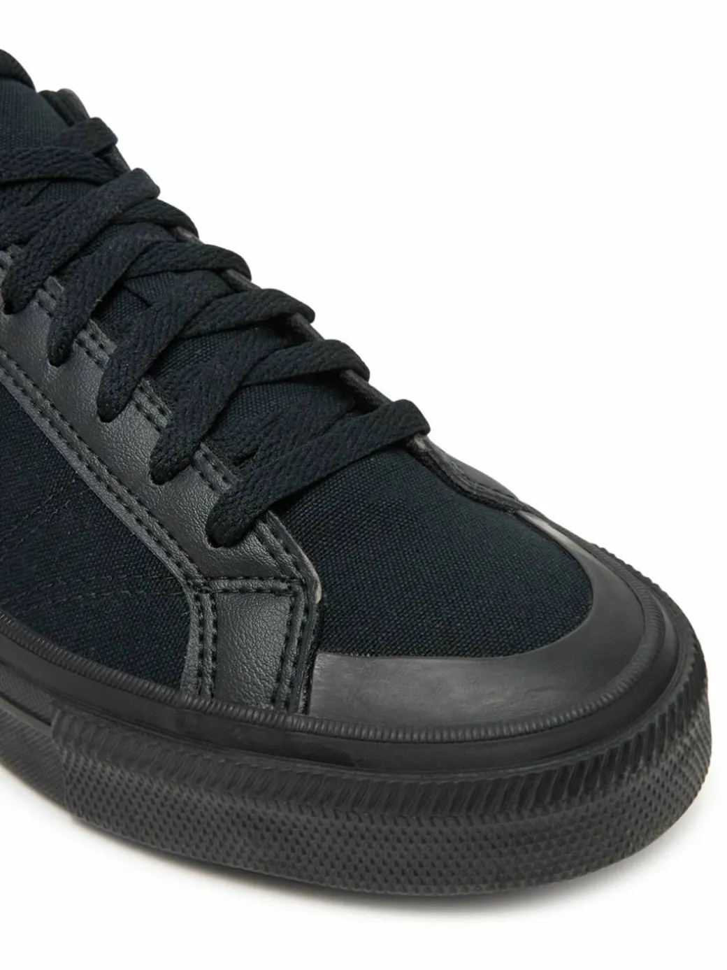 Sneakers Sport Casual Monochrome A12332C Nero