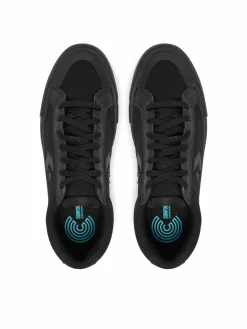 Sneakers Sport Casual Monochrome A12332C Nero
