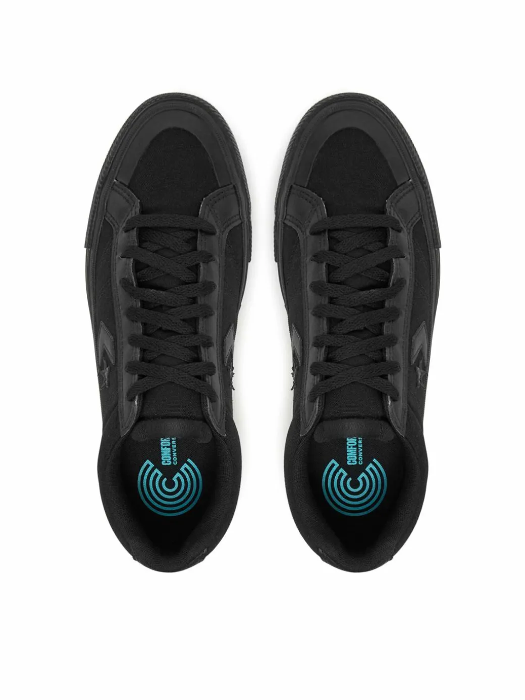 Sneakers Sport Casual Monochrome A12332C Nero