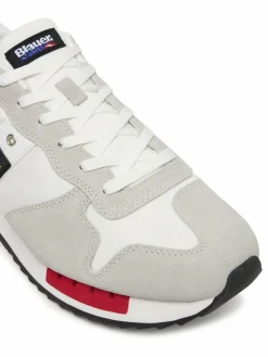 Sneakers S6QUEENS01/MES Bianco