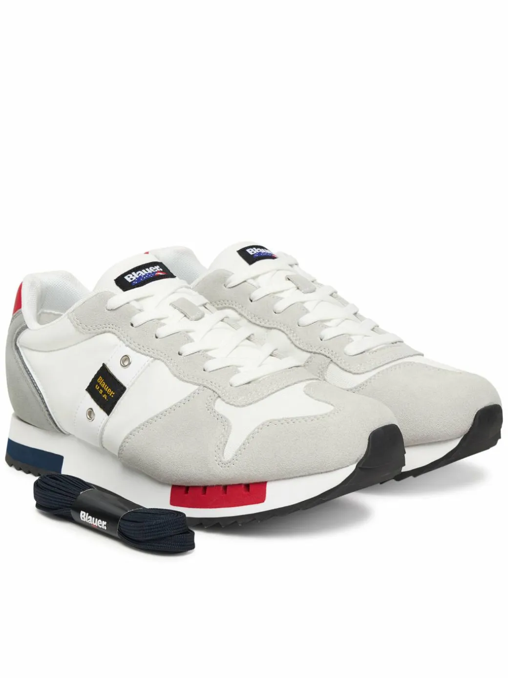 Sneakers S6QUEENS01/MES Bianco