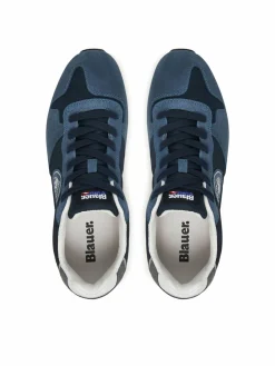 Sneakers S6QUEENS05/MES Blu scuro