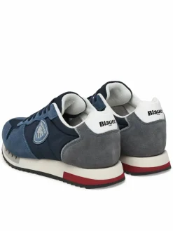 Sneakers S6QUEENS05/MES Blu scuro