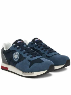 Sneakers S6QUEENS05/MES Blu scuro
