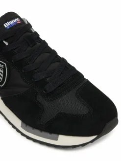 Sneakers S6QUEENS05/MES Nero
