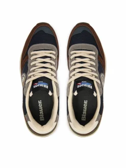 Sneakers S6RAY02/MES Blu scuro
