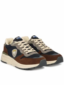 Sneakers S6RAY02/MES Blu scuro