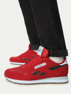 Sneakers SS-CLASSIC LEATHER 100245004 Arancione scuro