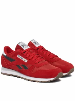Sneakers SS-CLASSIC LEATHER 100245004 Arancione scuro