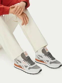Sneakers SS-CLASSIC LEATHER 100245033 Grigio chiaro