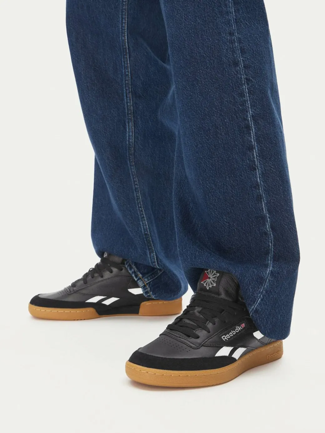Sneakers SS-CLUB C REVENGE VINTAGE 100202317 Nero