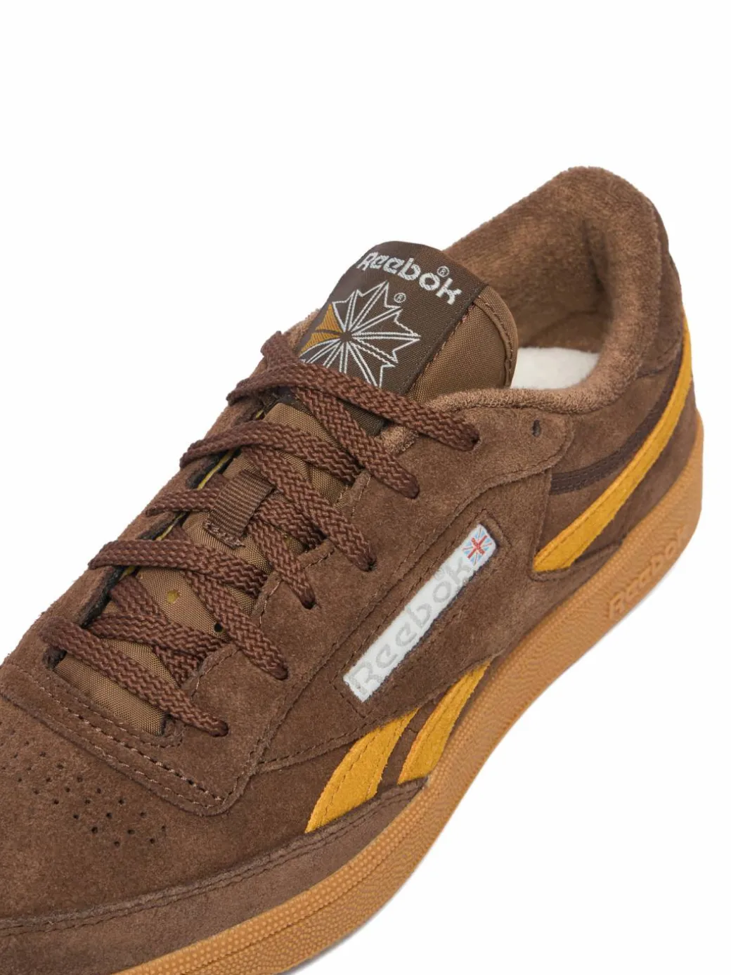 Sneakers SS-CLUB C REVENGE VINTAGE 100261746 Marrone
