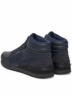 Sneakers St Runner V4 Mid Sd 402894 02 Blu scuro
