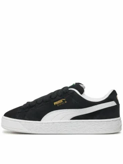 Sneakers Suede Xl 395205 02 Nero