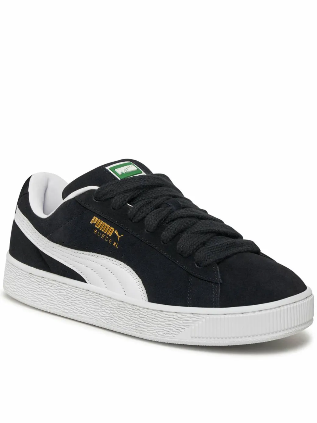 Sneakers Suede Xl 395205 02 Nero