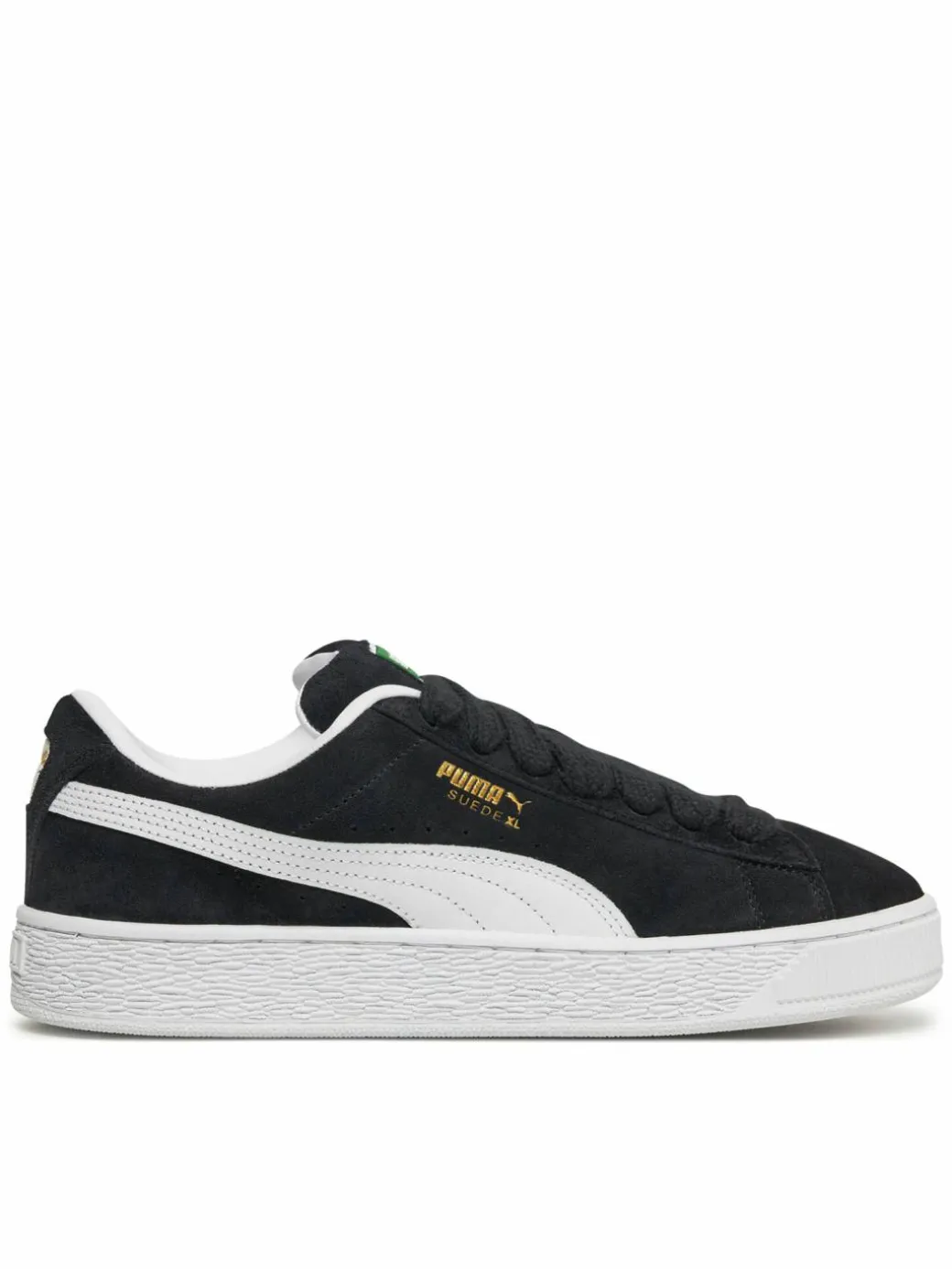 Sneakers Suede Xl 395205 02 Nero