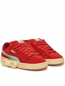 Sneakers Suede XL 402246 01 Rosso