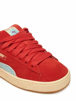 Sneakers Suede XL 402246 01 Rosso