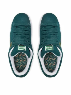 Sneakers Suede XL 395205 21 Verde
