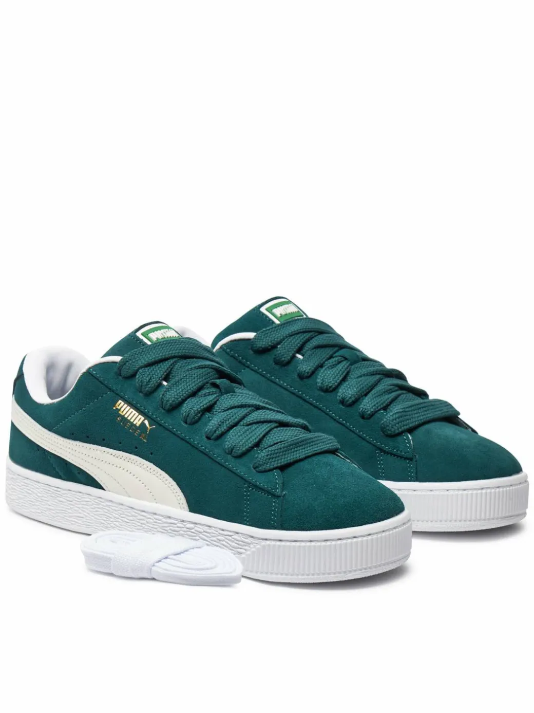 Sneakers Suede XL 395205 21 Verde