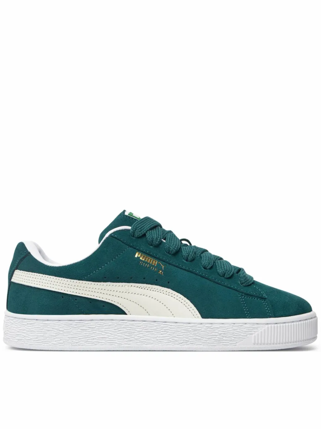Sneakers Suede XL 395205 21 Verde
