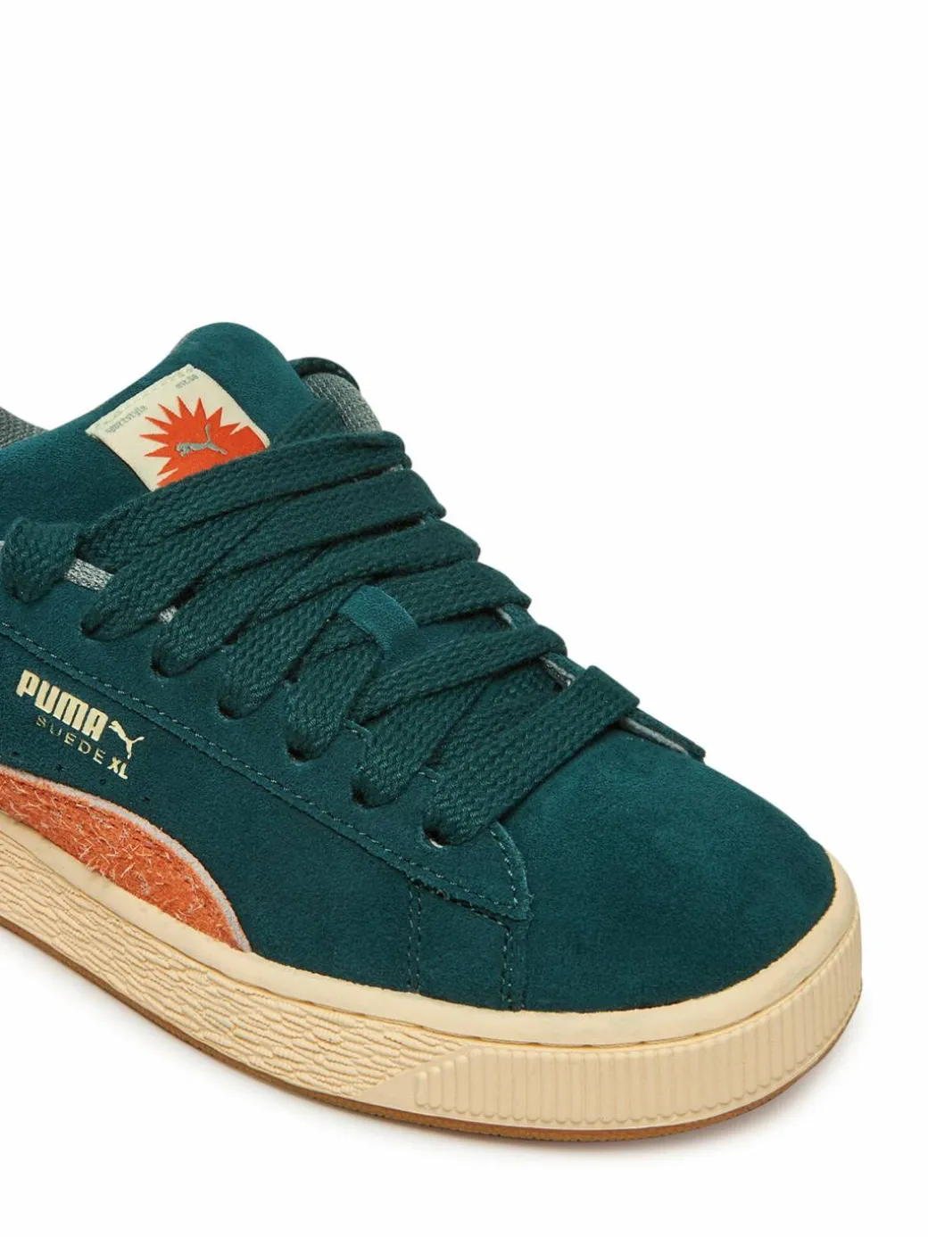 Sneakers Suede XL 402246 02 Verde