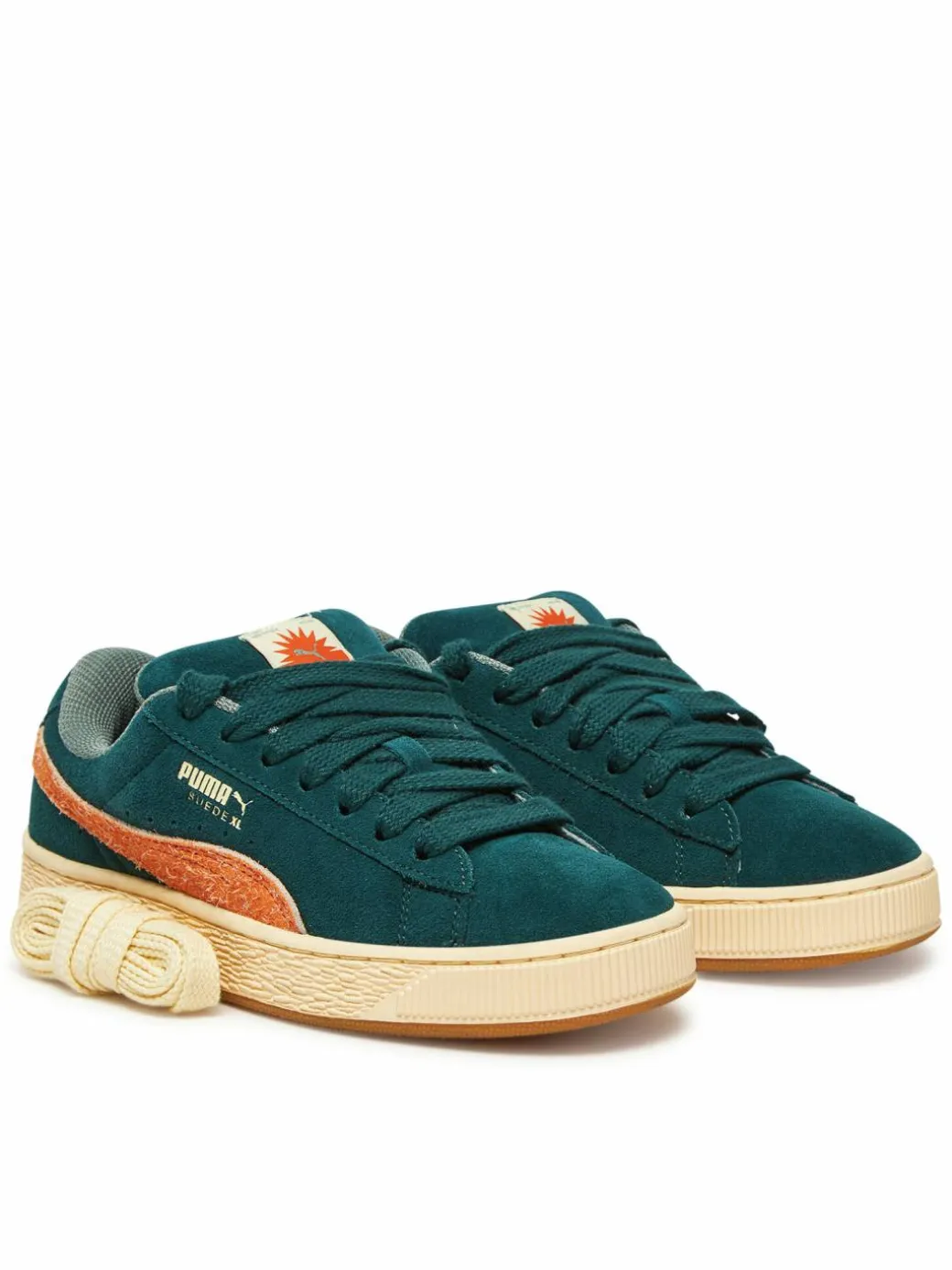 Sneakers Suede XL 402246 02 Verde