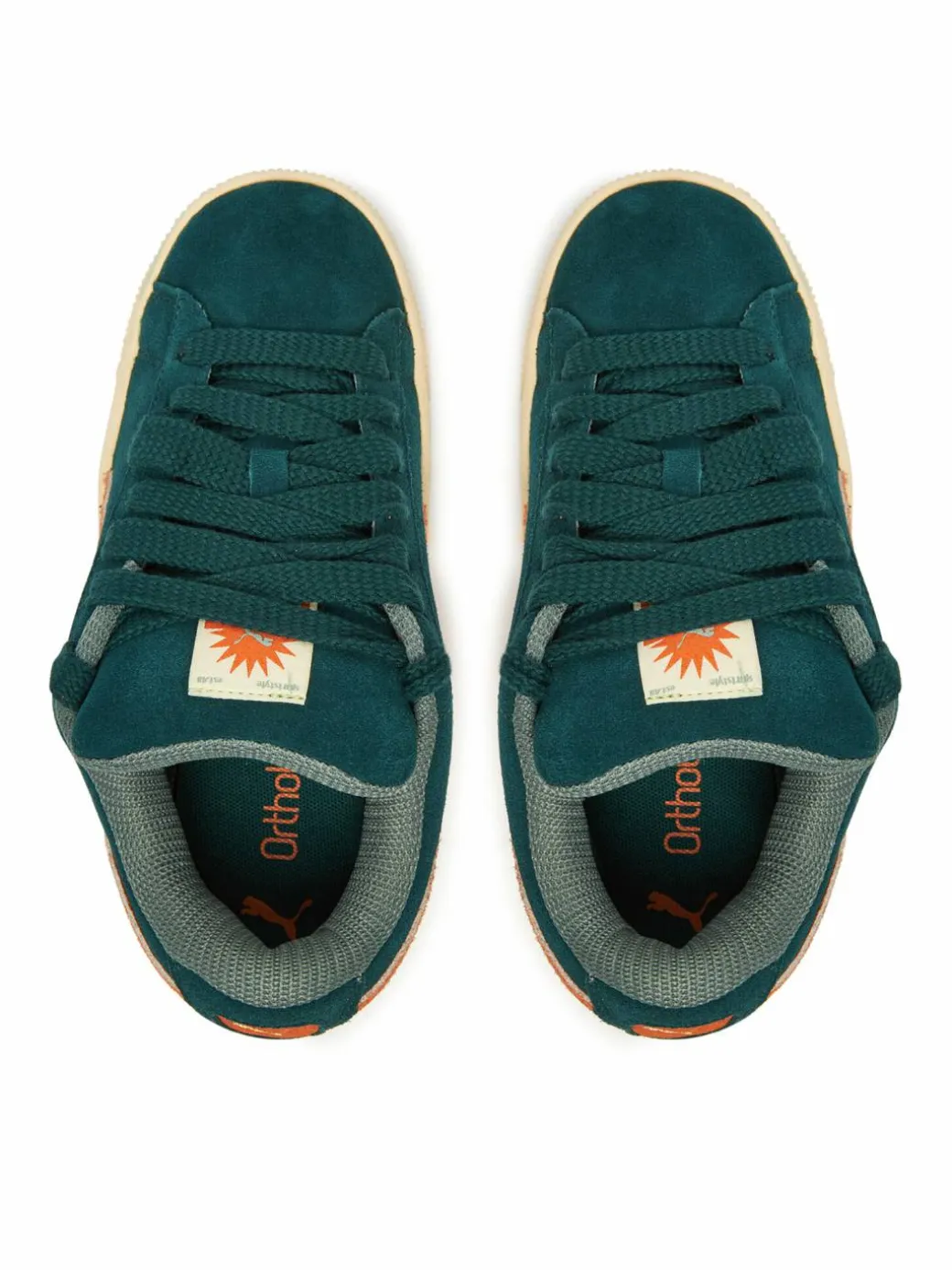 Sneakers Suede XL 402246 02 Verde