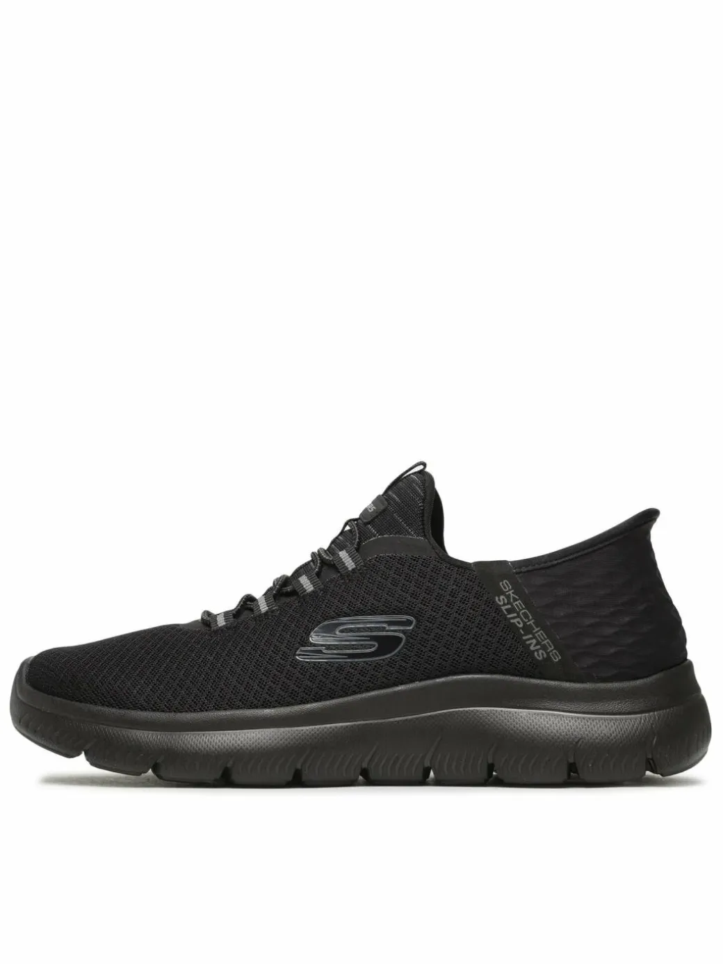 Sneakers Summits High Range 232457/BBK Nero