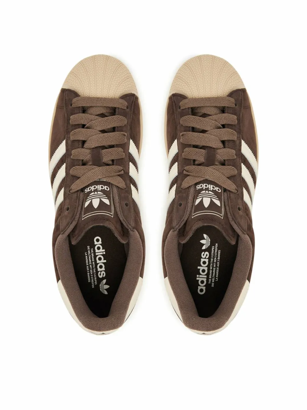 Sneakers Superstar II IH9314 Marrone