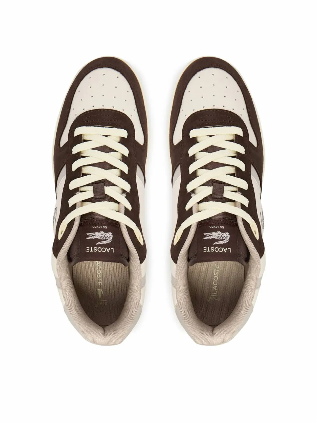 Sneakers T-Clip Set 51SMA0100 Marrone