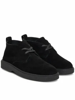 Sneakers Text Rubber Desert Boot Su HM0HM01978 Nero