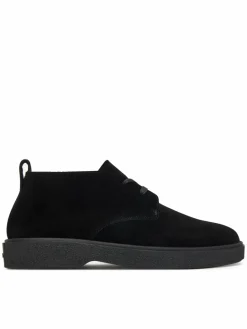 Sneakers Text Rubber Desert Boot Su HM0HM01978 Nero