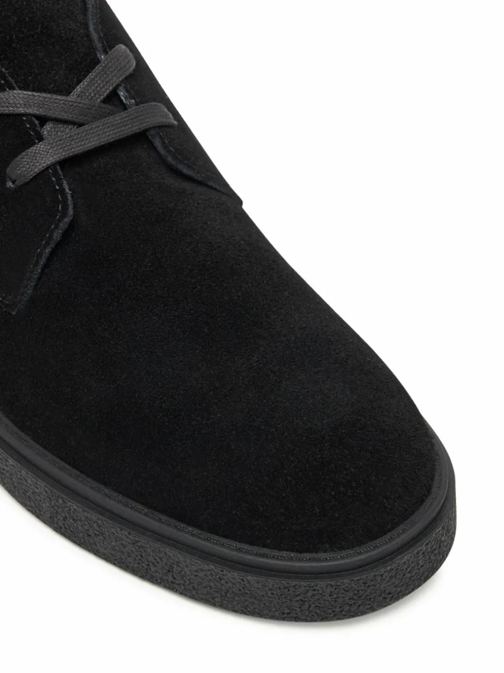 Sneakers Text Rubber Desert Boot Su HM0HM01978 Nero