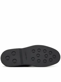 Sneakers Text Rubber Desert Boot Su HM0HM01978 Nero
