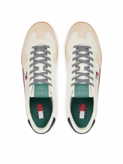 Sneakers The Greenwich Edge Leather EM0EM01731 Bianco