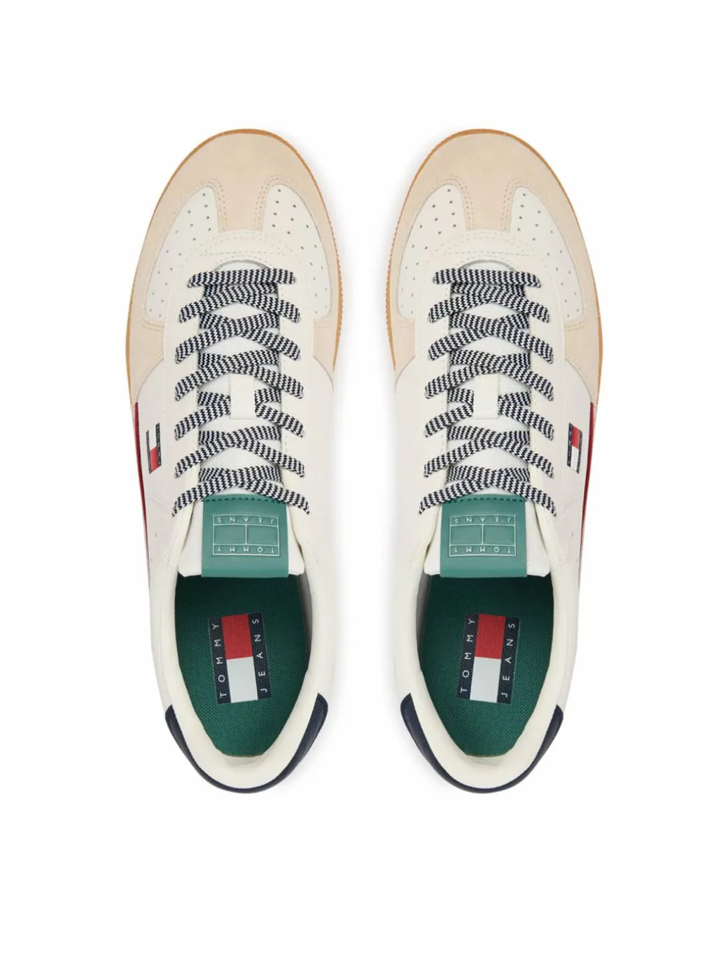 Sneakers The Greenwich Edge Leather EM0EM01731 Bianco